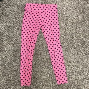 VS vintage polka dot legging
